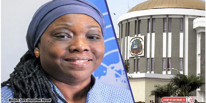 Senate Holds Madam Nyanti’s Confirmation Hearing Tomorrow 