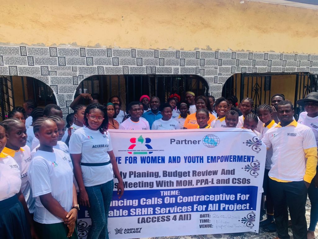 IWYE Encourages Access To Contraceptive, SRHR Services