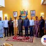 VP Koung Represents President Boakai In Nigeria