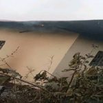 Unknown Individual Sets Suakoko District Commissioner Compound At Blaze