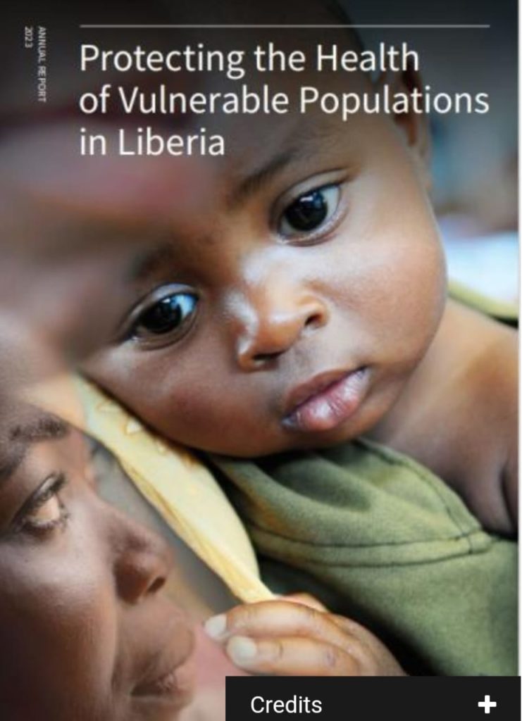 WHO Releases Liberia 2023 Annual Report