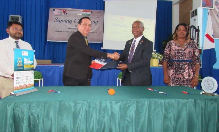 UL, Sharda University Sign Joint Commission Partnership