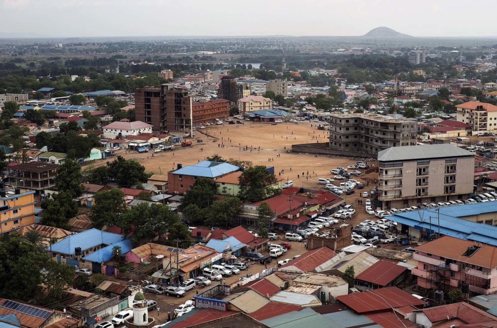 South Sudanese Women Leaders, Electoral Stakeholders Visit Liberia 