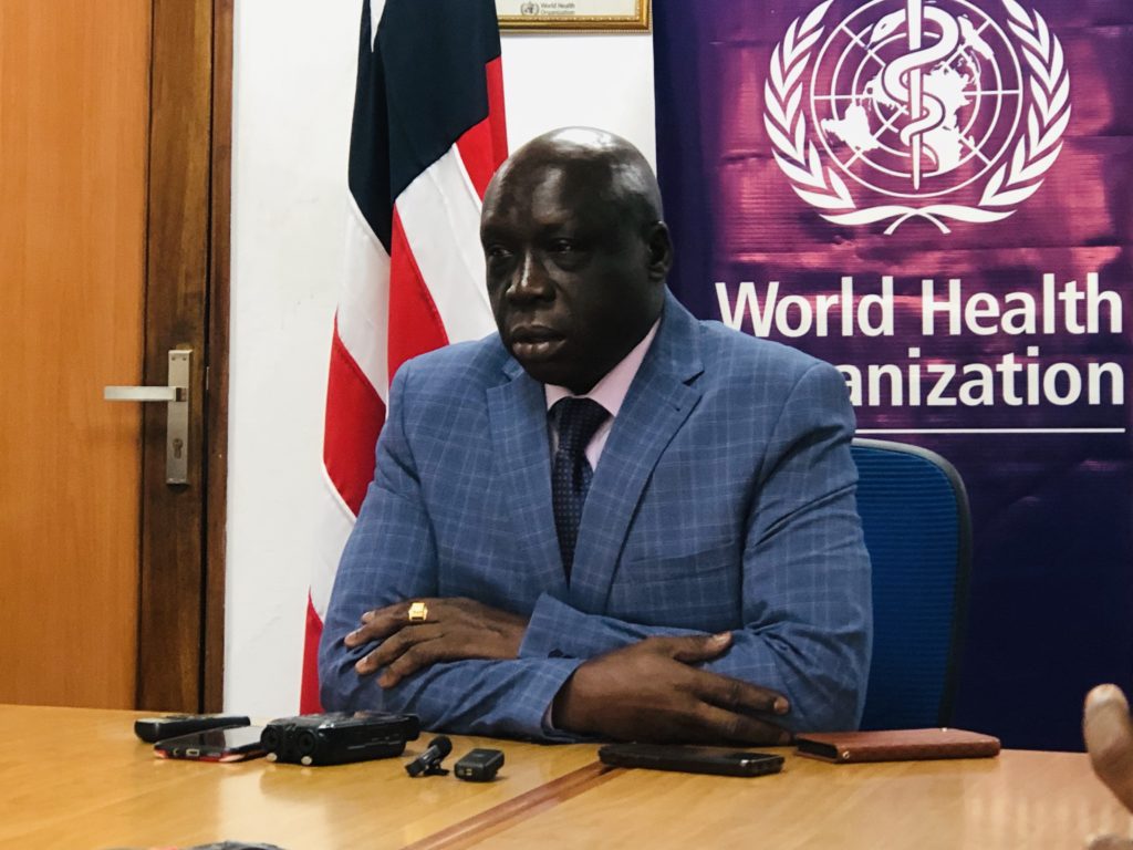 WHO-Liberia Lavishes Apt Health Programs