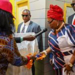 First Lady Boakai Dedicates AI X-ray Machines