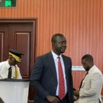 Rep. Foday Vows to Ensure China Union Commits To Its Obligations