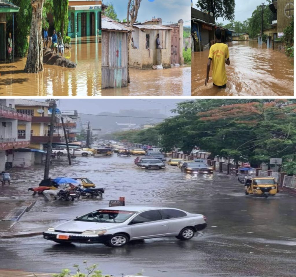 Disaster Crises Loom In Liberia