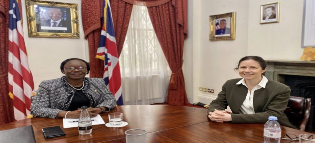 Trade, Agriculture, Education top UK Support to Liberia