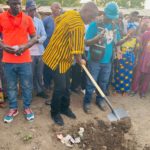 Lofa County Senator Momo Cyrus Breaks Ground for US$150k Market Project 