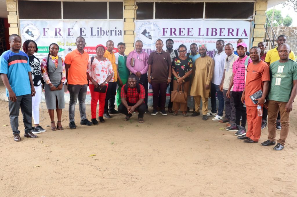 Over Twenty Participants Benefit From FREE- Liberia One Day Capacity Development Training