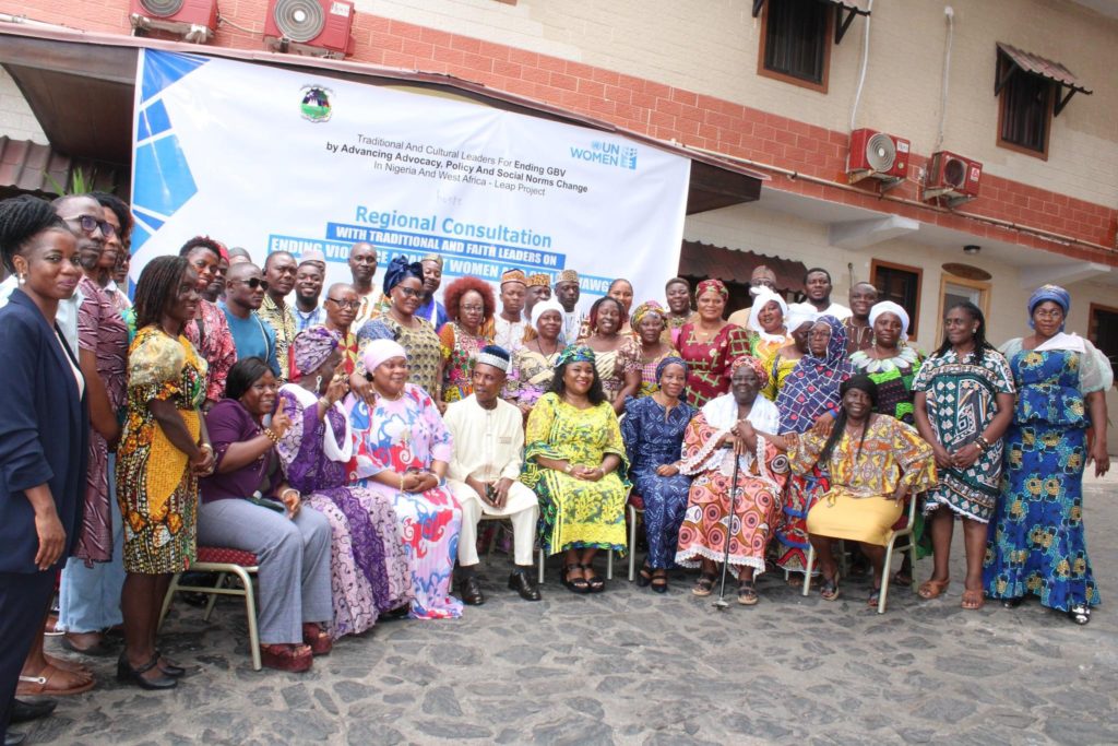 UN Women Holds Regional Consultation With Traditional, Faith Leaders 