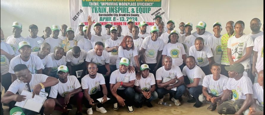 Grand Kru Technical College Holds Two-day  Workshop 