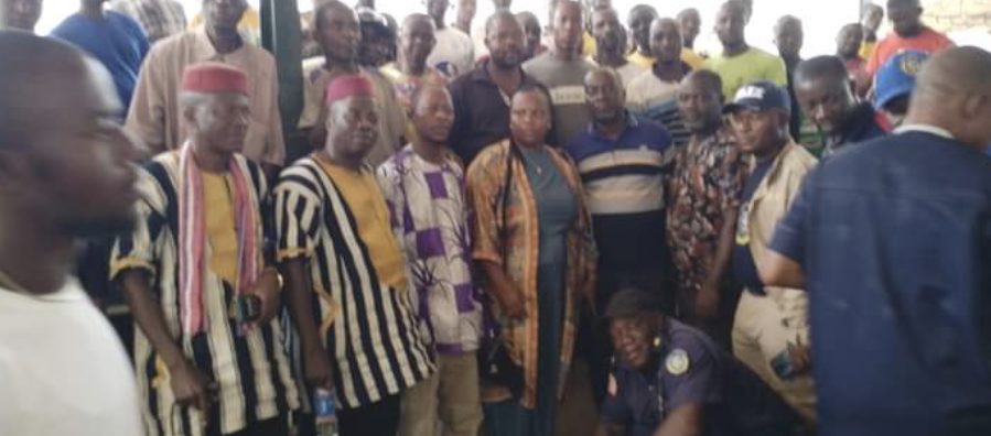 Nimba County Superintendent Dialogues With Cocopa Workers Union 