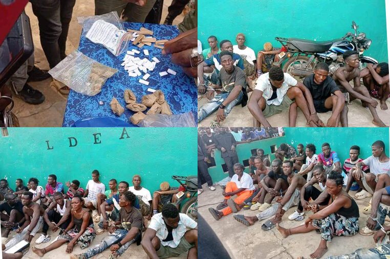 17 Drug Suspects Arrested in Ganta
