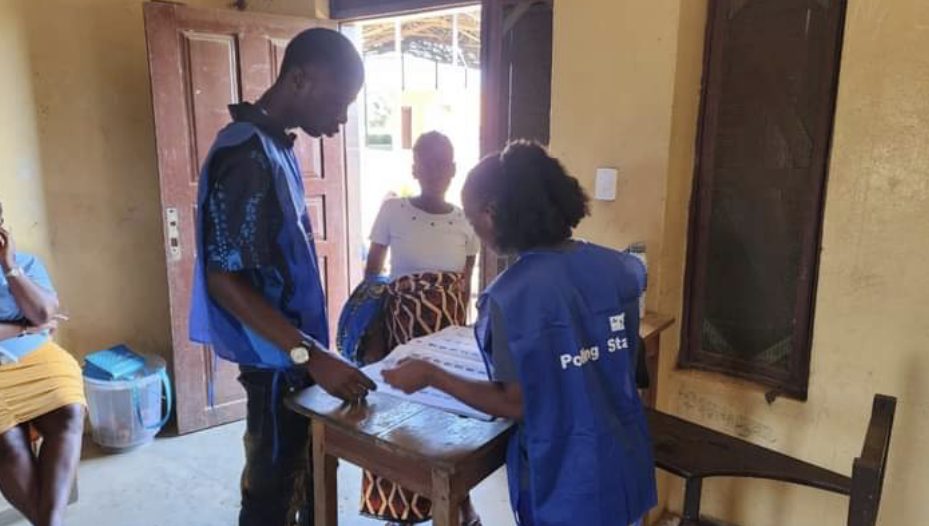 Nimba By-Election Poorly Attended 
