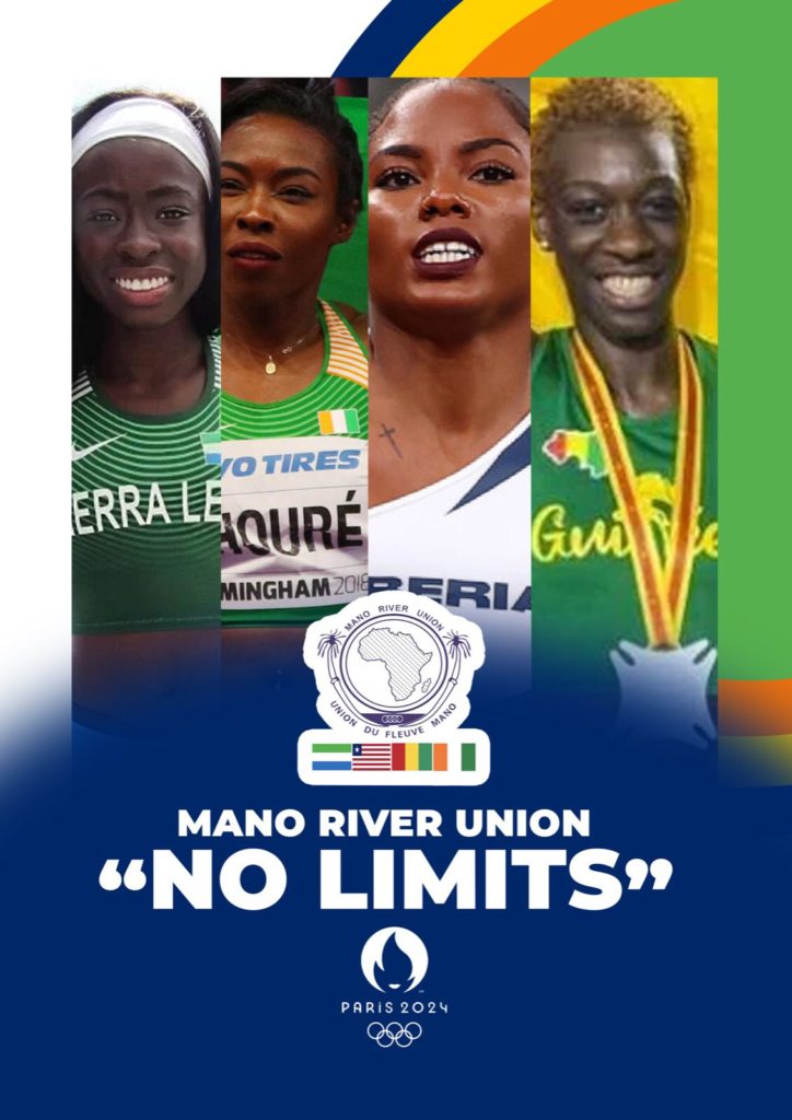 Mano River Union Takes Center Stage at Africa Station, Paris  ’24 Olympics