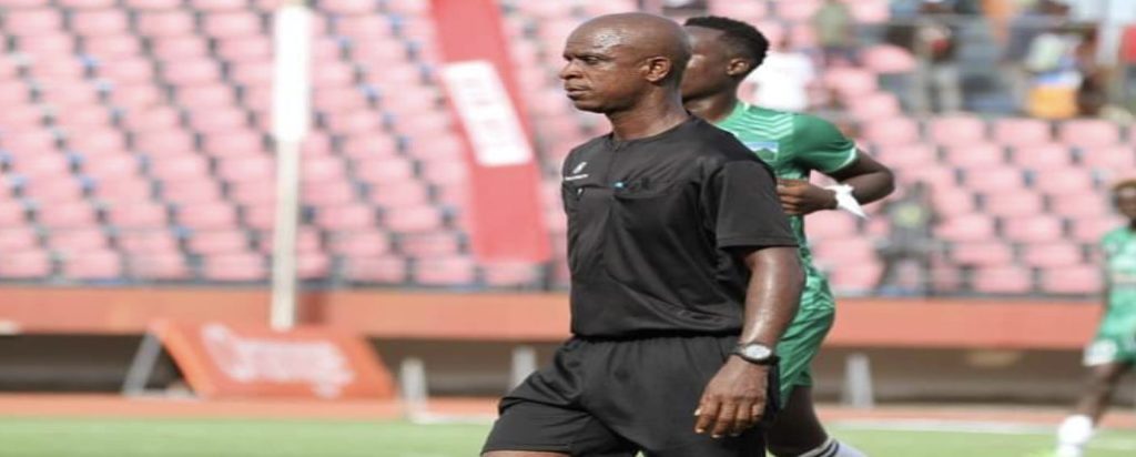 Poor officiating Stains Liberian Referees Image