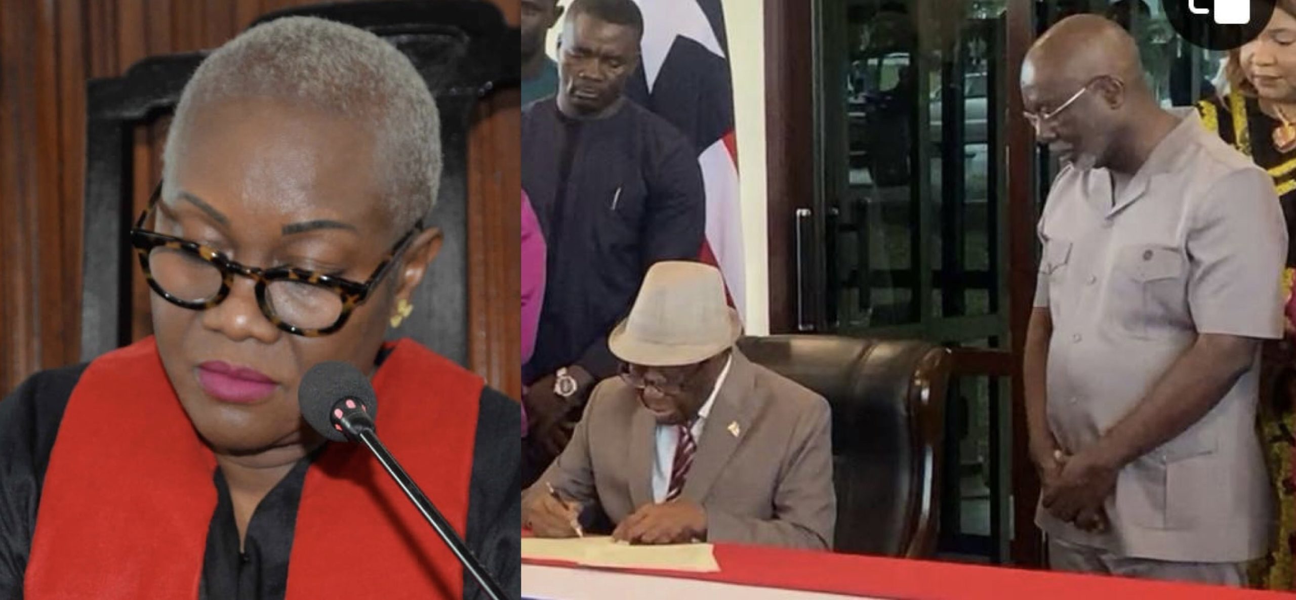 Koffa Case Ends Justice Gbeisay's Hearing