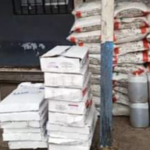 VP Koung Donates To Monrovia Central Prison