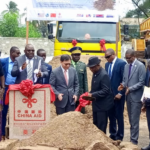 Pres. Boakai Breaks Ground For New LBS Complex