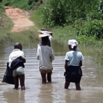 School Children Struggle to Access Education Amidst Torrential Rains in Nimba