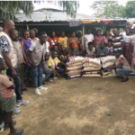 Humanitarian Group Donates Food Aid to Flood Victims 