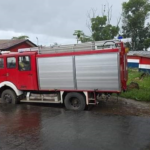 Nimba Fire Service Team Gets New Fire Truck