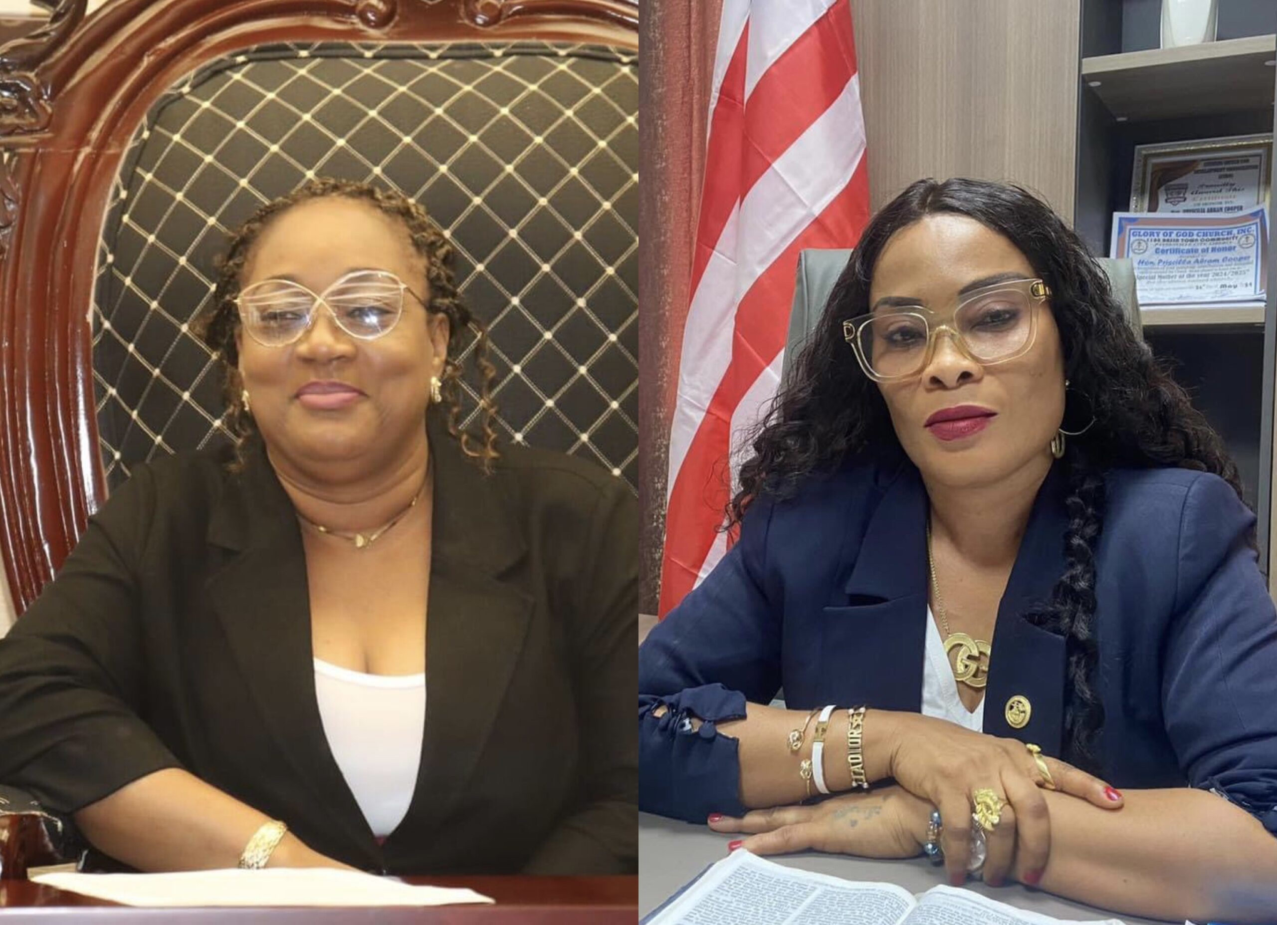 Rep. Barry, Cooper Backoff from Plot to Remove Speaker Koffa Women
