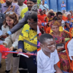 First Lady Boakai Dedicates School In Grand Bassa