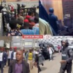 Capital Hill Descends In Hooliganism