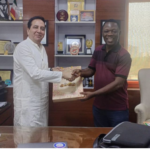 Indian University Welcomes Visiting Professor from UL