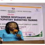 World Bank Country Manager Encourages Gender-Informed Budgeting 