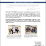 USAID, in partnership with the FBC Center Sign MOUs with Cuttington University, AMEU and Nimba University