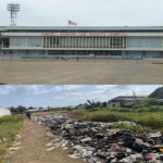 SKD Sports Complex Dwells In Garbage  
