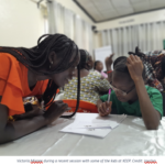 Virtually Impaired Woman Reshaping Liberia’s Future