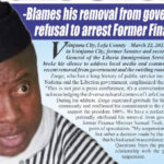 Ex-Senator Zargo Breaks Silence 