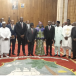 “Be Determined To Build Liberia”