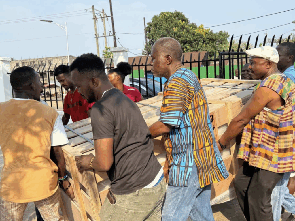 JNB Foundation Brings In Medical Equipment