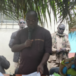 Rep. Ernest Manseah Delivers First-Year Report