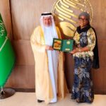 Foreign Minister Nyanti Engages Global Humanitarian Group