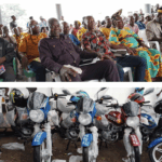 Nimba Town Chiefs Receive Motorbikes, Cash