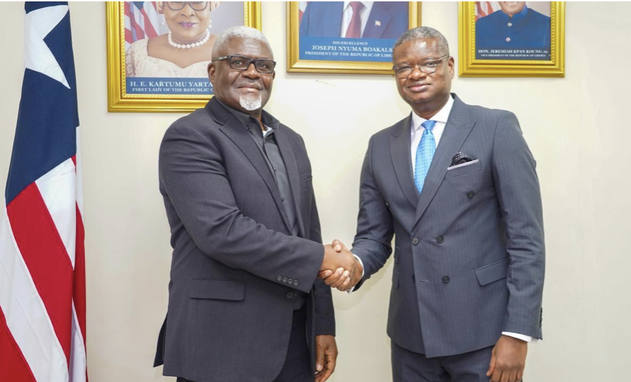 UNDP, Cabinet Director Strengthen Partnership To Boost Development