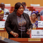 Rep. Briggs-Mensah Rallies ECOWAS Parliament 