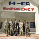 U.S. Gov’t Donates Medical Equipment to 14 Military Hospital