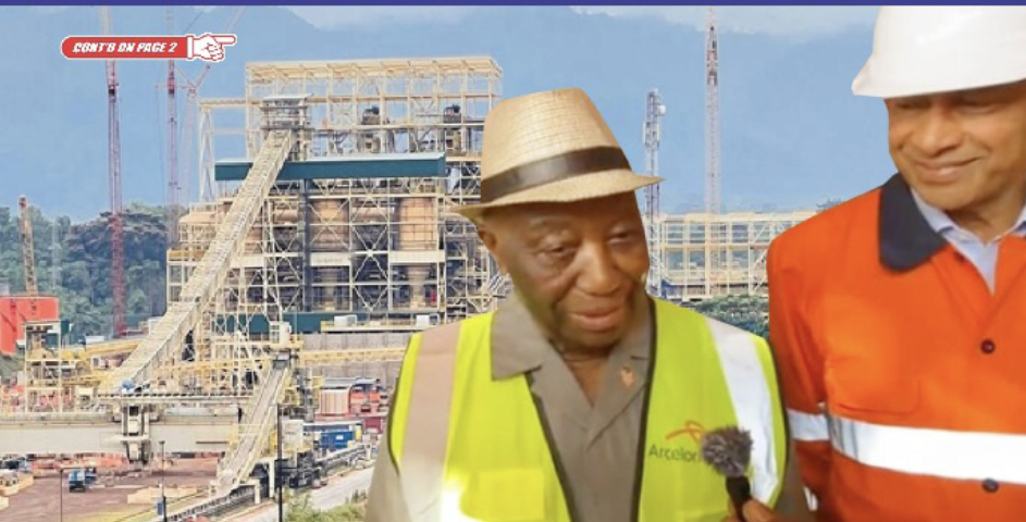 Pres. Boakai Launches ArcelorMittal ‘s $1.4BConcentrator Plant