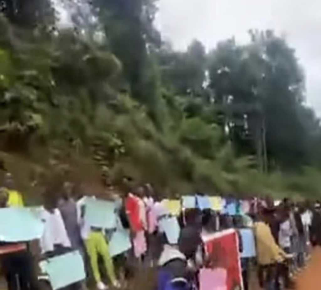 Protest Greets ArcelorMittal 1.4b Plant Opening