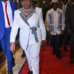 First Lady Boakai Departs Liberia for First Ladies Conference in Dubai