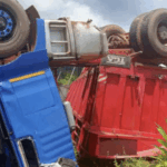 Ghanaian Truck Driver Dies On Sanniquellie-Ganta Highway