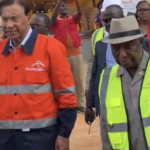 Pres. Boakai, ArcelorMittal Executive Chairman Attend Its New Concentrator inauguration 