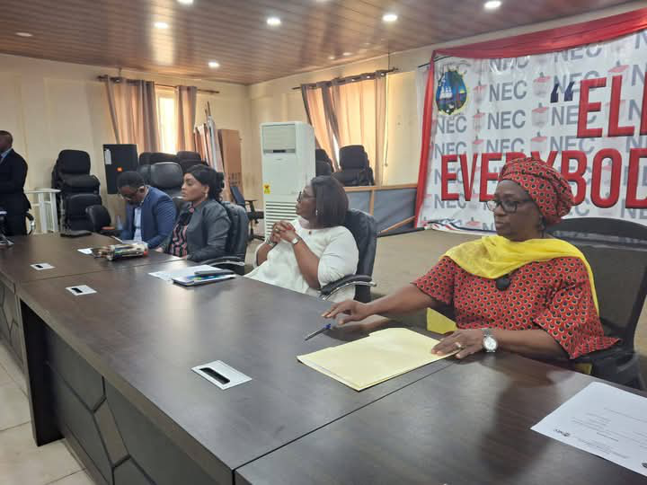 NEC Issues Election Writ